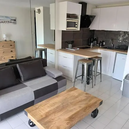 Daire Amouvera C14, T2 Vue Mer, Piscine, Clim, Parking *