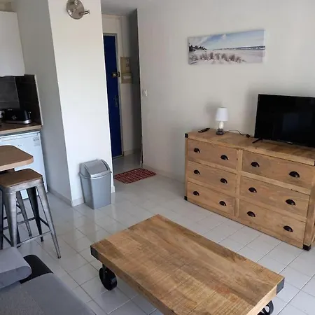 Daire Amouvera C14, T2 Vue Mer, Piscine, Clim, Parking *