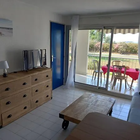 Amouvera C14, T2 Vue Mer, Piscine, Clim, Parking Apartment Agde