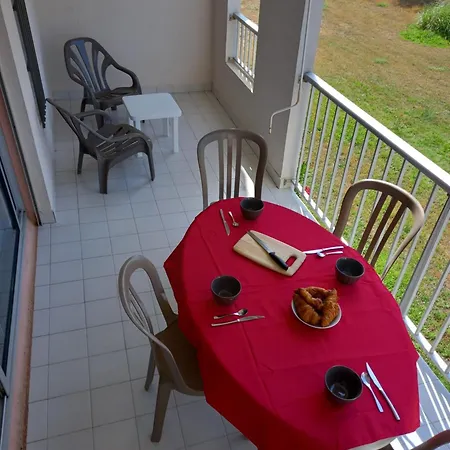 Amouvera C14, T2 Vue Mer, Piscine, Clim, Parking Appartamento Agde