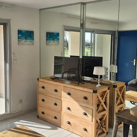 Appartamento Amouvera C14, T2 Vue Mer, Piscine, Clim, Parking
