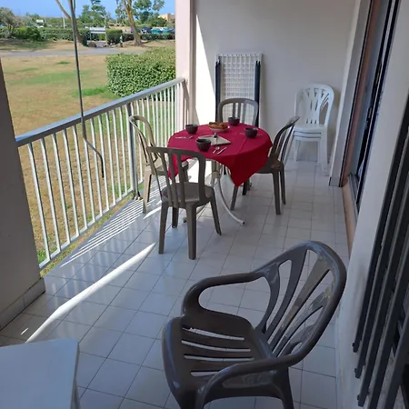 Appartamento Amouvera C14, T2 Vue Mer, Piscine, Clim, Parking